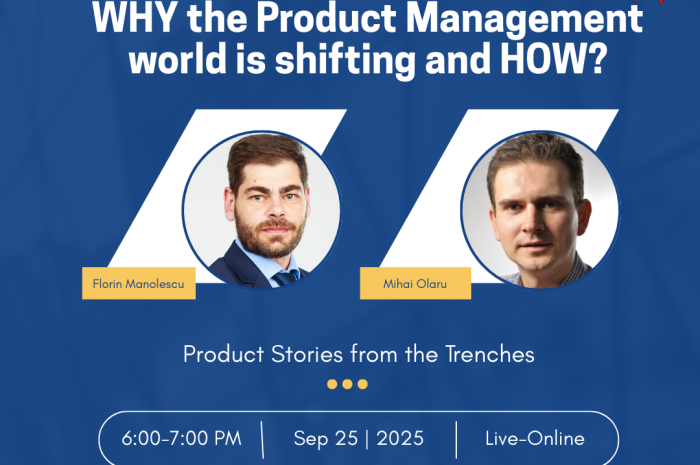 WHY the Product Management world is shifting and HOW